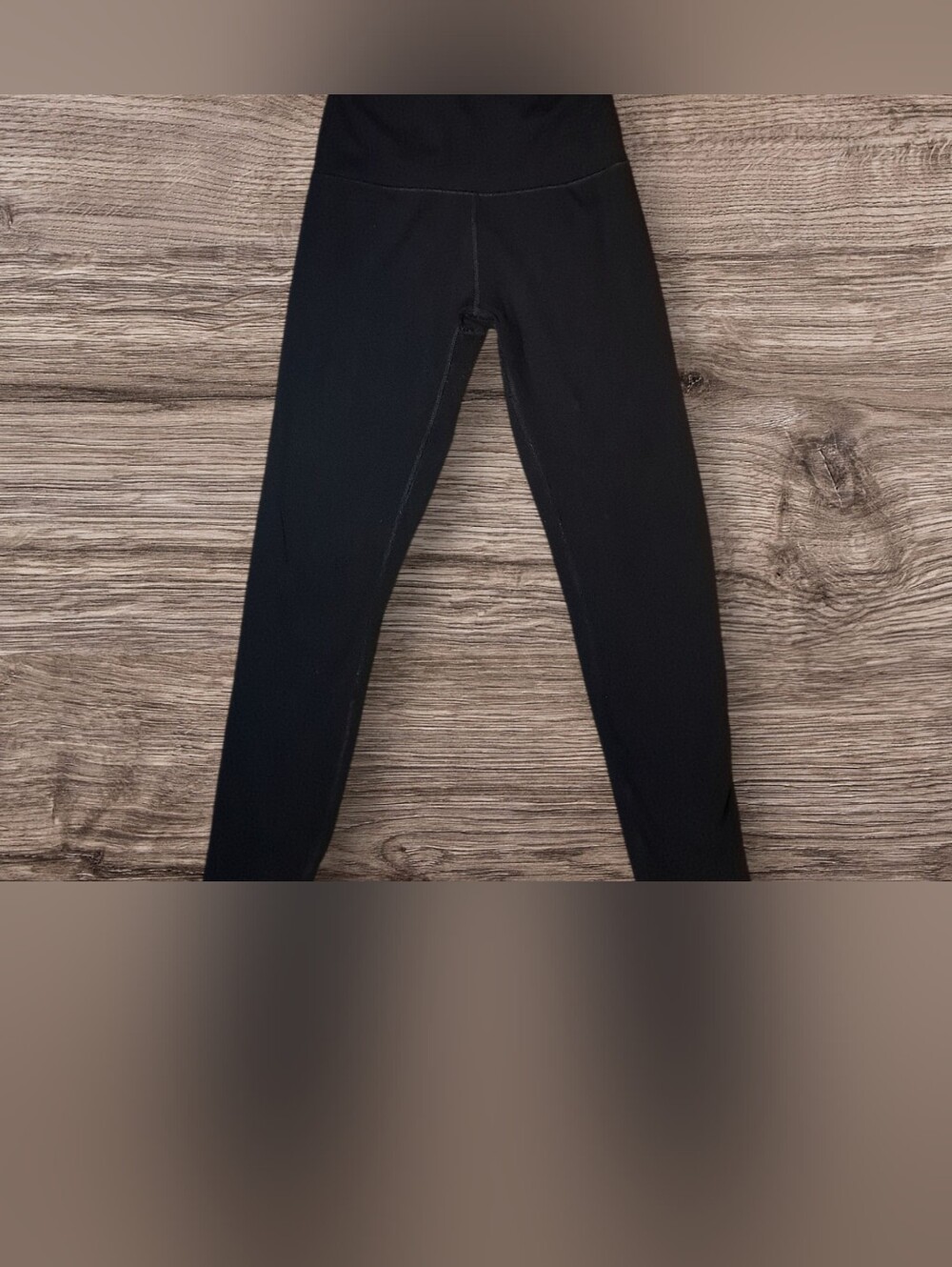 Zobha Black High-Waist Leggings